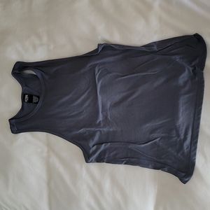 Victoria Secret sport Grey Open back Tank size XS
